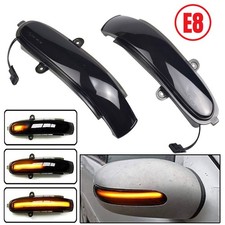 2X LED Mirror Indicators Left Right For Benz E-Class W211 S211 2002-2006