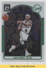 2016-17 Panini Donruss Optic Dimes Isaiah Thomas #10 READ 1n1