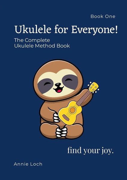 Book 1 The Complete Ukulele Method Book Annie Loch Taschenbuch Englisch 2024-image