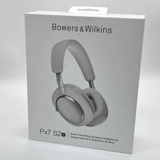BOWERS WILKINS PX7 S2e Wireless Headphones Gray