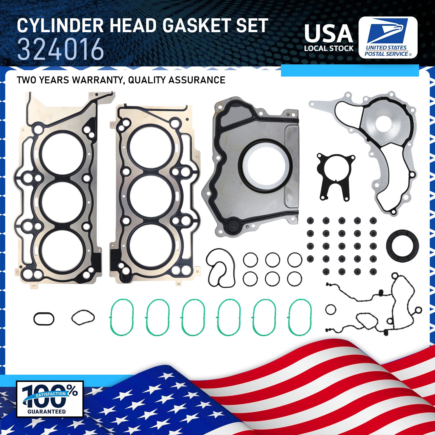 High quality Cylinder Head Gasket for Maserati Levante 2017-2022 3.0L 324016