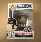 Funko Pop! Football Tom Brady Patriots #137 Super Bowl Champions LIII Vinyl