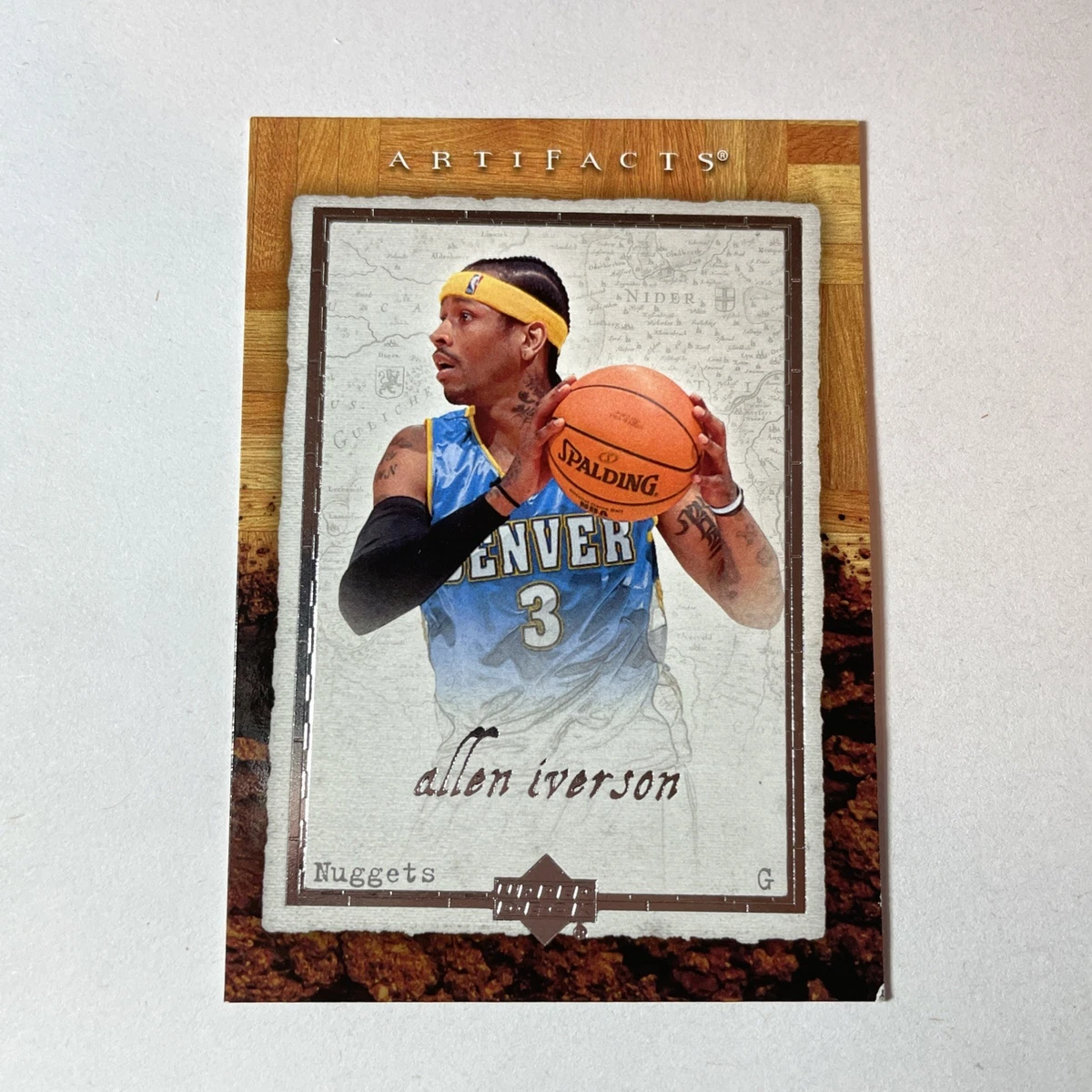 2007-08 Upper Deck Artifacts - Allen Iverson #23 for sale | eBay