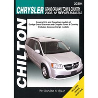 Chrysler Grand Caravan Town Country Dodge 2008-2012 Reparaturhandbuch Chilton
