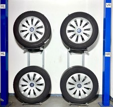 A2054000000 C-Klasse 205 Michelin Winterräder Original Mercedes Felgen Radkappen