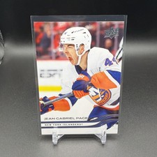 2025-26 Upper Deck Series 1 - Jean-Gabriel Pageau #106 (Islanders)