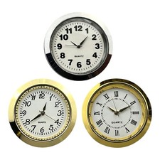36mm صغير Round Clock Insert لـ صغير Clock إصلاح و DIY Use