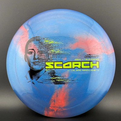 Discraft Big Z Titanium Scorch - 2026 Valerie Mandujano Tour Series