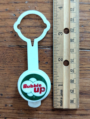 1960s Vintage Bubble Up Plastic Bottle Recapper