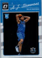 2016-17 Panini Donruss Optic - A.J. Hammons #186 (RC)
