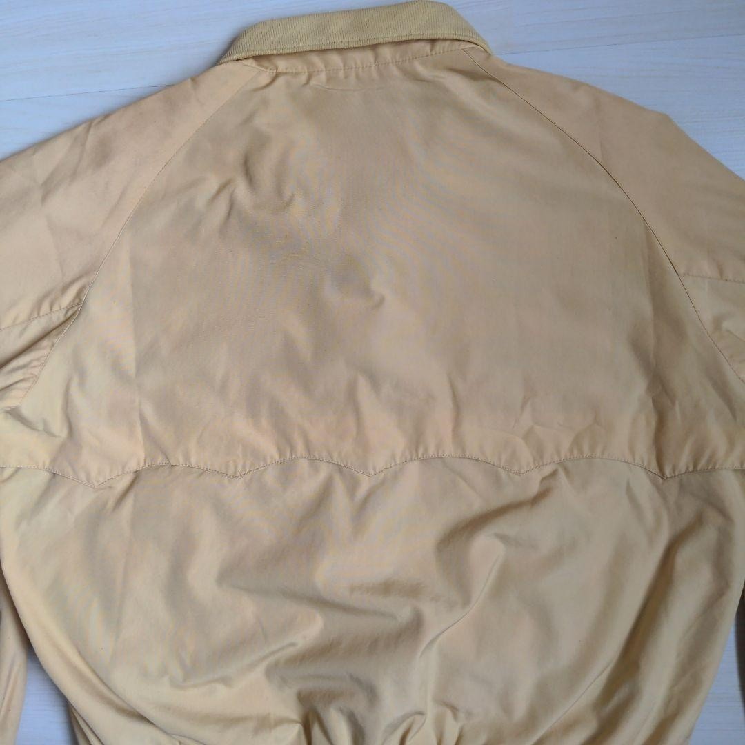 80s BARACUTA G9 Harrington Jacket Made in England Size 44 Beige