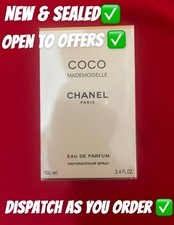 Chanel Coco Mademoiselle Eau de Parfum 100ml Genuine - NEW & SEALED