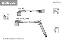 ZüNdleitungssatz Janmor ODU227 FüR Opel Combo Astra CC Vectra TR Kadett S83 T85
