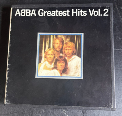 ABBA Greatest Hits Vol. 2 3 3/4 ISP Reel To Reel Tape Atlantic 1979 Play Tested