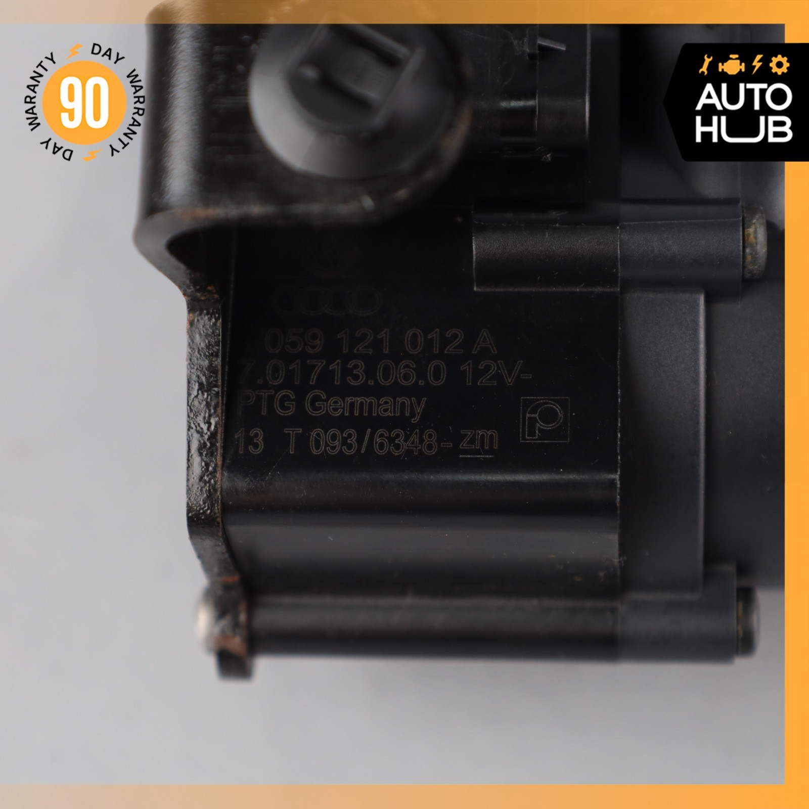 13-18 Bentley GTC GT Flying Spur Gearbox Coolant Water Pump OEM 55k