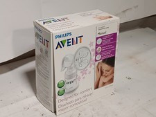 Philips AVENT SCF310/20 manual breast pump, 5  petal cushion, BPA  free, orig box