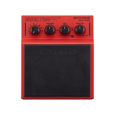 Roland SPD ONE WAV PAD SPD-1W Digital Percussion Pad Neu AC100V Japan