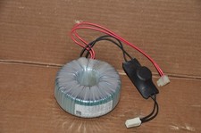 Mains transformer Völker 300 349 / type E527 transformer toroidal transformer 300 VA - 24V #