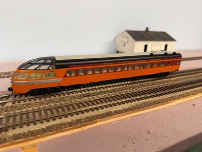 Walther's HO Milwaukee Skytop Lounge Observation Car  261 Excursion Scheme