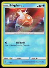 Magikarp 8/18 Holo Common Detective Pikachu Pokemon LP