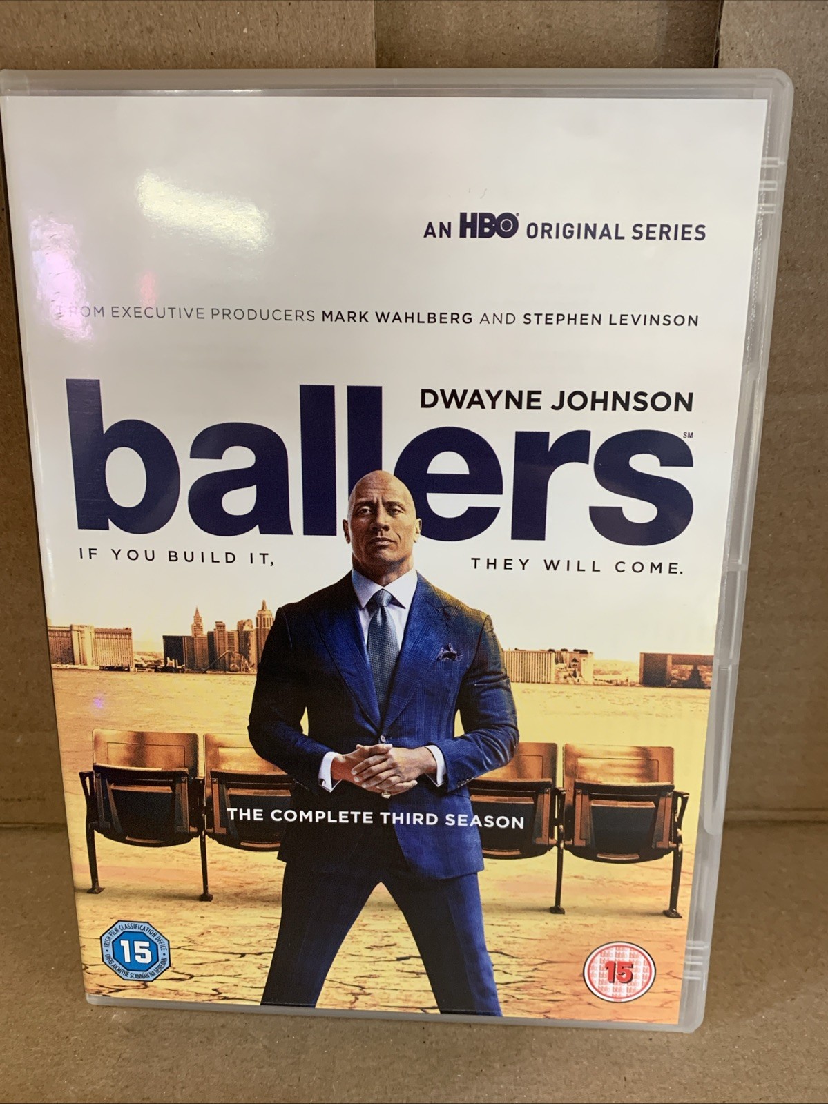 Ballers: Season/Series 3 [DVD] [2017]