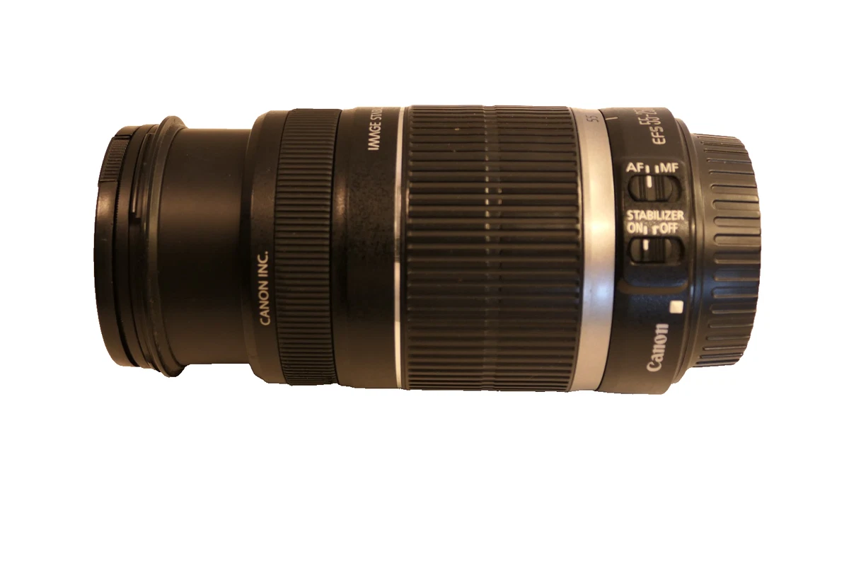 Canon 55-250mm Camera Lenses for sale - eBay