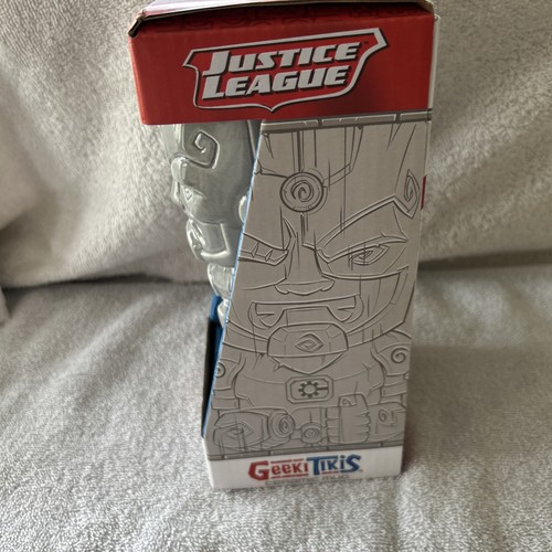 Geeki Tikis Cyborg Justice League DC Comics Keramik Tiki Tasse - Bild 7 von 8