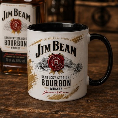 Tasse Keramik Jim Beam