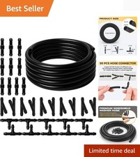 Windshield Washer Hose Kit 4m Flexible Durable Rubber Washer Fluid Tubing ...