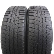 2 x FALKEN 225/65 R17 102H HS449 EuroWinter Winterreifen 2015 6.8-7mm