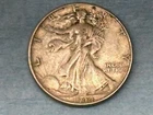 1944 US WALKING LIBERTY HALF DOLLAR COIN  90% SILVER