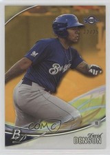2016 Bowman Platinum Top Prospects Orange 22/25 David Denson #TP-DDE 1p5