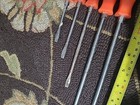 Screwdrivers Lot Of 7 Flathead Orange Handles — photo 4