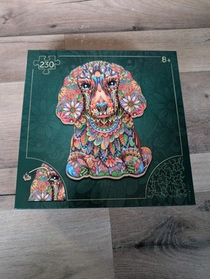 Innovakids Wooden Puzzle 230 Teile Holz Artefakt Hund