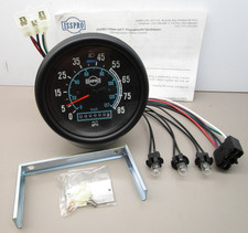 Isspro R8416 118mm 5 Programable Speedometer Head 85 Mph Isspro R8416 118mm 5 Programable Speedometer Head 85 Mph