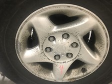 Wheel 16x7 Alloy 5 Spoke Fits 00-04 Tundra 2656563 Wheel 16x7 Alloy 5 Spoke Fits 00-04 Tundra 2656563