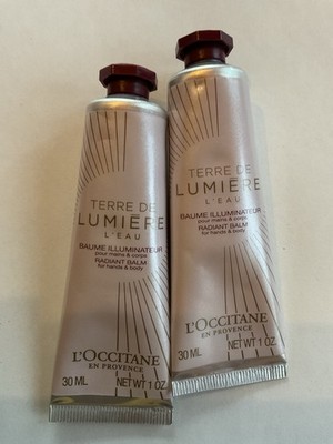L Occitane Terre de Lumière L Eau Handcreme 2 x 30 ml Neu Lumiere