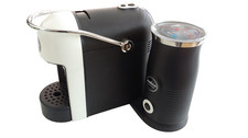 Lavazza a Modo Mio Jolie Coffee Maker with Integrated Milk Frother