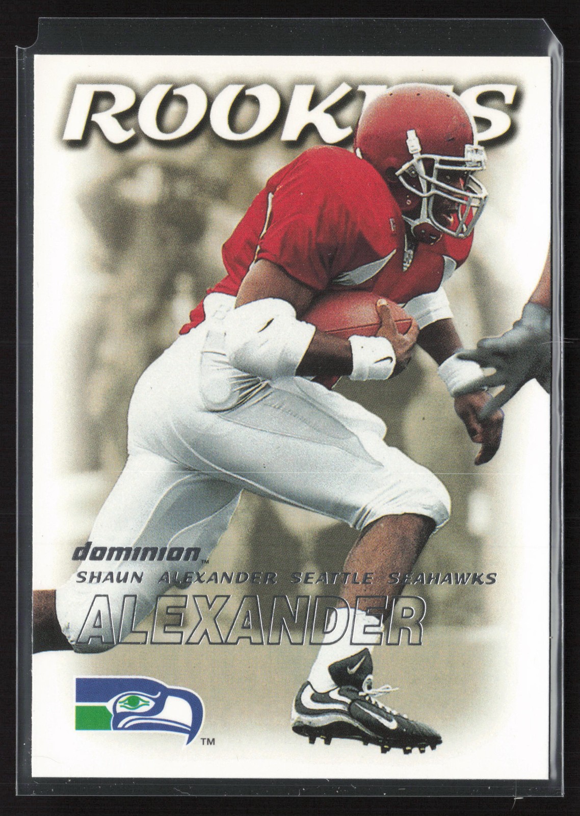 Shaun Alexander Skybox Dominion #216 Base