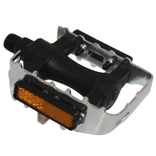 Pédalier VTT alu (boîtier) plateaux démontable P2R 9V. 170 mm 44-32-22