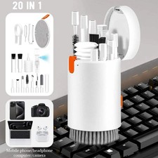 20 In 1 Laptop Phone Screen Cleaner Kit, Computer Keyboard Cleaning Brush For Ph