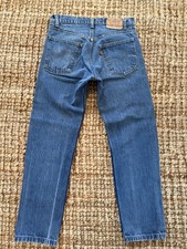 Vintage 80s Levi's Orange Tab Jeans 40509-0215 Men  s Size 34x32 USA Made Faded