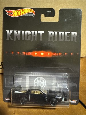 Hotwheels Knight Rider K I T T Super Pursuit Mode Read Description
