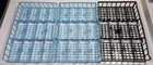 Vintage Matchbox Car Case Trays
