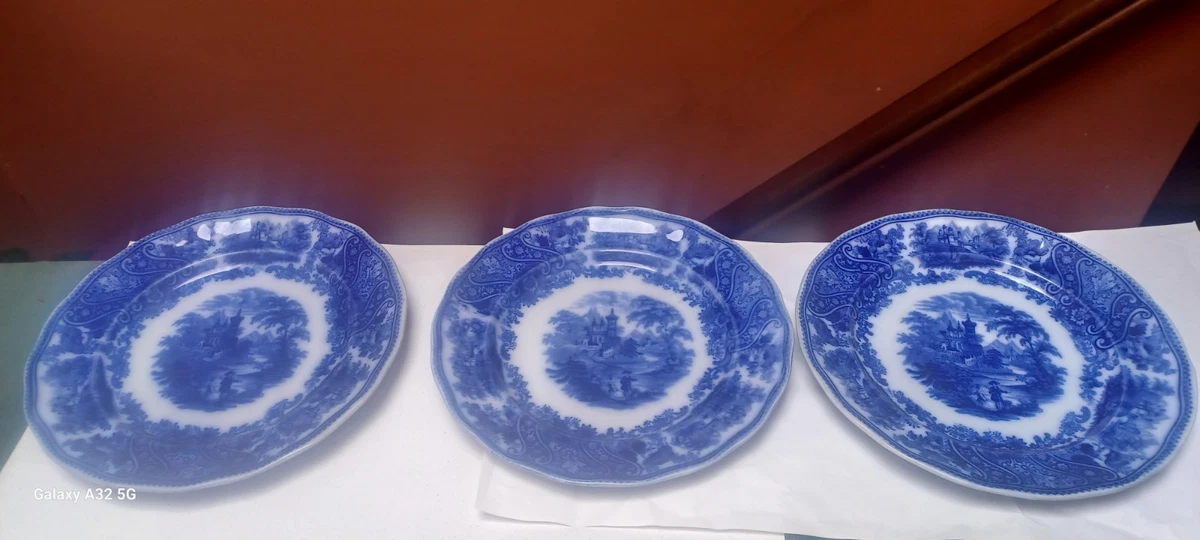 burgess leigh flow blue products for sale | eBay