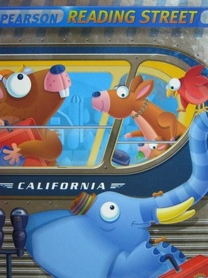 Pearson Reading Street: California Grade 1, Unit 1