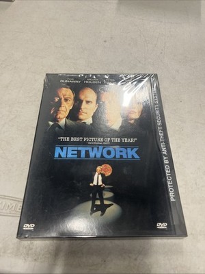 Network (DVD, 1976), New, Sealed!