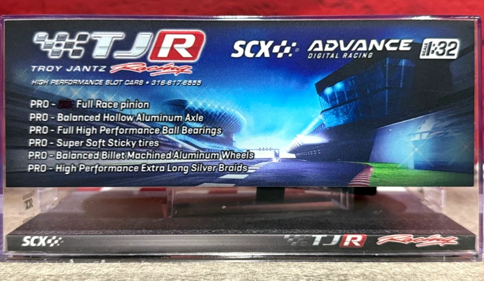SCX TJR PRO-RACE 1/32 ADVANCE 2.0 NASCAR ALEX BOWMAN #48 con motor FR42 - NUEVO Foto 4 de 4