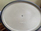 Le Creuset Signature Oval Dutch Oven #35 9.5 Quart With Lid Ocean Color — photo 5
