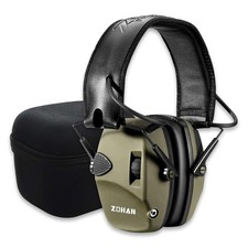 ZOHAN 054 Cuffie Poligono Elettroniche per Tiro Al Piattello 27dB SNR Riduzione